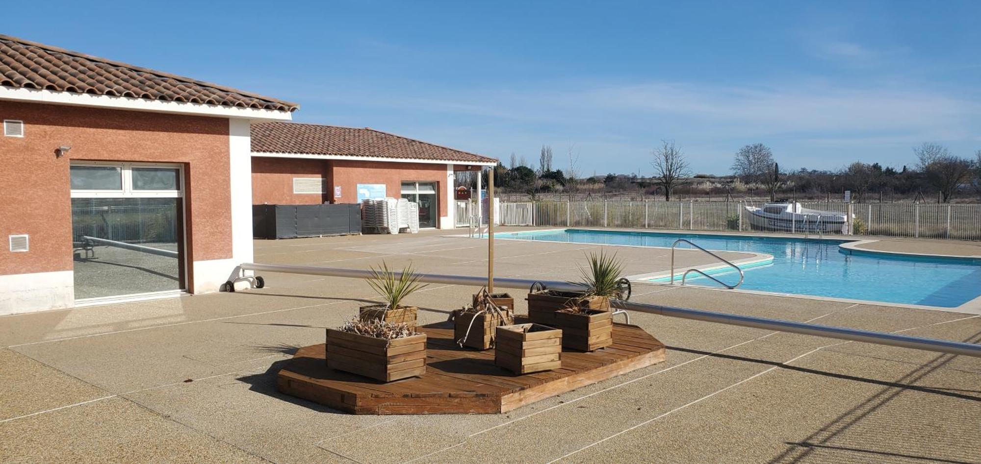 Le Canal Climatisation Wi-Fi Parking Jardin Piscine 15 Mn De Beziers Colombiers  Extérieur photo